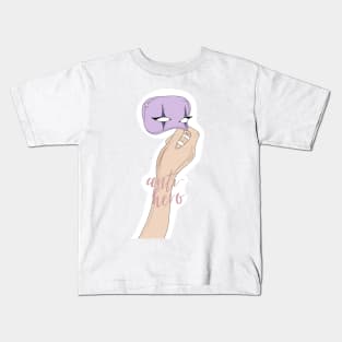 Colored anti hero Taylor swift Kids T-Shirt